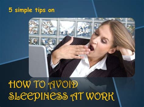 How To Avoid Sleep While Working On Computer