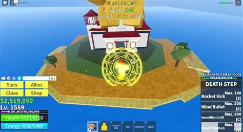 How To Awaken A Fruit In Roblox: Blox Fruits