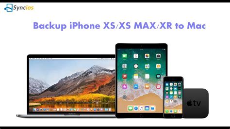 How To Backup Iphone Xs Max On Computer