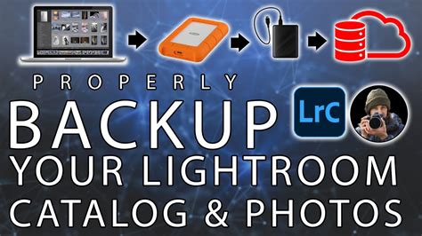 How To Backup Lightroom Catalog