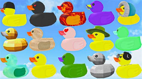 How To Be A Duck On Roblox - YouTube