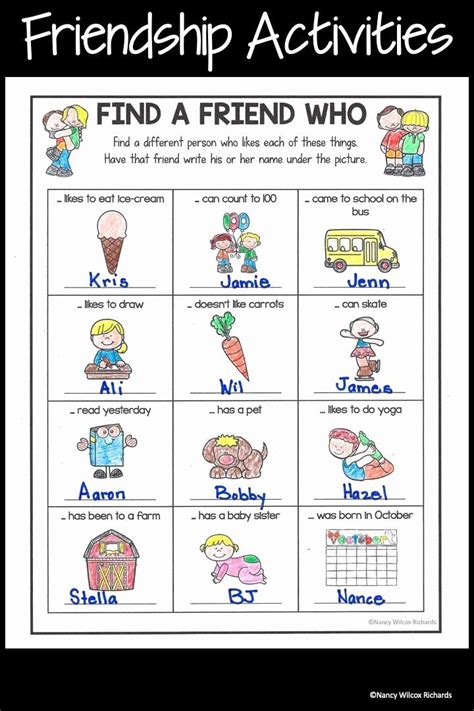 How To Be A Good Friend Worksheet