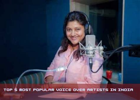How To Be A Voice Artist In India