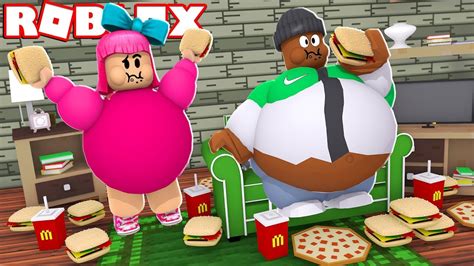 How To Be Fat In Roblox - YouTube