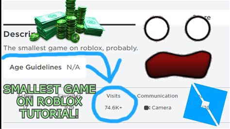 How To Be The SMALLEST In Roblox For FREE! - YouTube