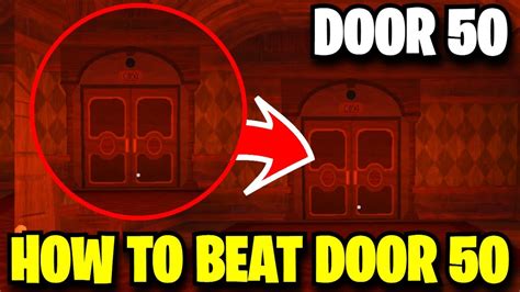 How To Beat Doors 50-100 in Roblox DOORS