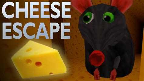 How To Beat Mouse Game In Roblox | How To Complete Cheese 