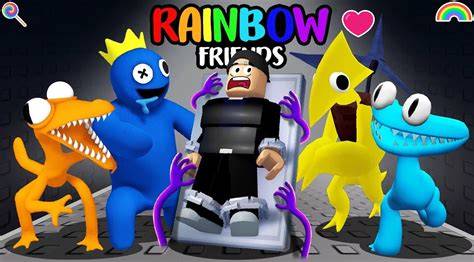 Master the Art: Triumph over Rainbow Friends Roblox!