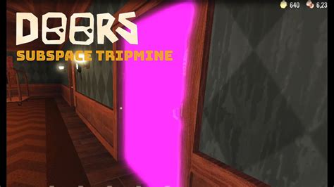 How To Beat Subspace Tripmine In Roblox Doors: Super Hard 