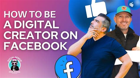 How To Become A Digital Creator On Facebook