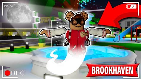 How To Become A FLYING GHOST In Roblox Brookhaven RP New 