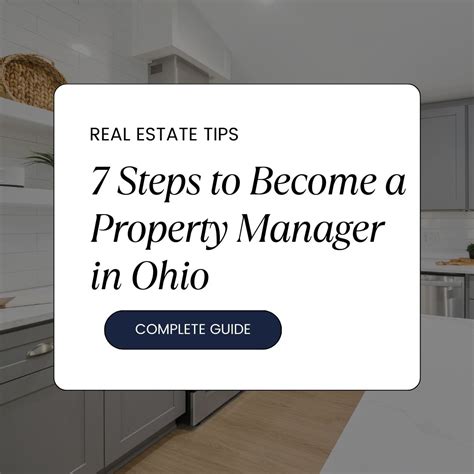 Unlock Your Potential as a Skilled Property Management Professional in Ohio: A Step-by-Step Guide