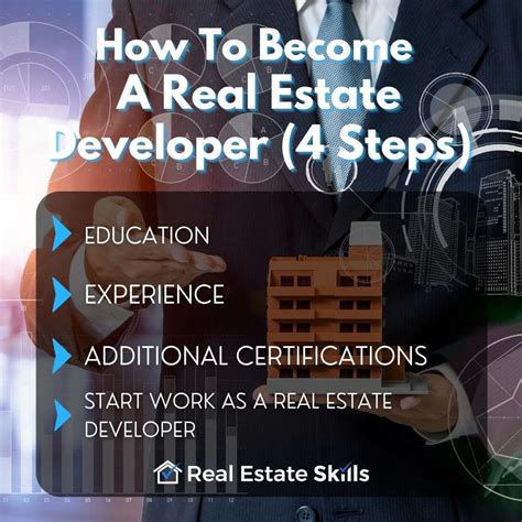 How To Become A Real Estate Developer