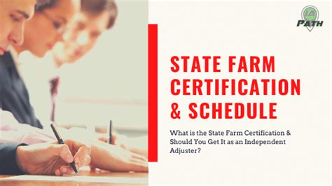 How To Become An Insurance Adjuster For State Farm