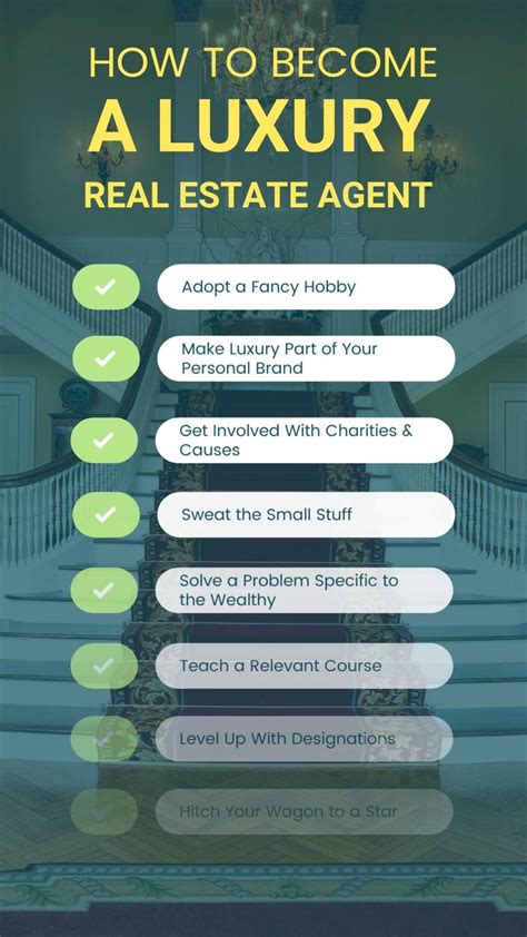 Unlocking the Secrets: The Ultimate Guide on How to Become a Luxury Real Estate Agent