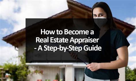 How To Become Real Estate Appraiser