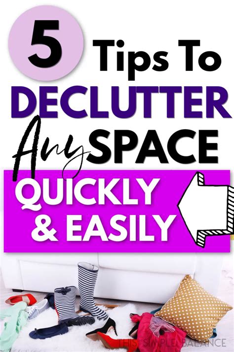 How To Begin Decluttering