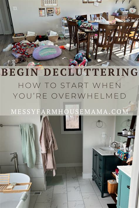 How To Begin Decluttering