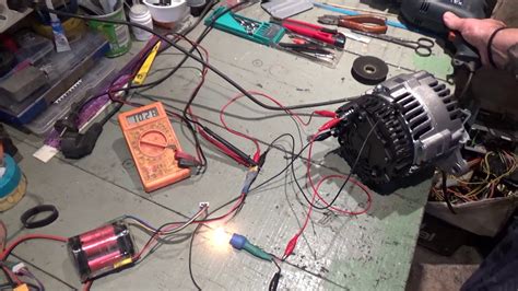 How To Bench Test An Alternator