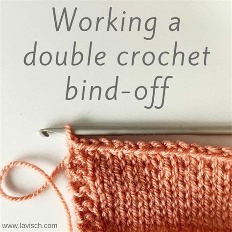How To Bind Off In Crochet
