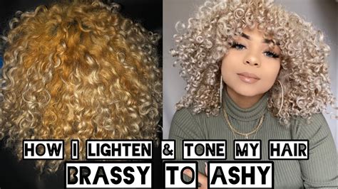 How To Bleach Curly Hair