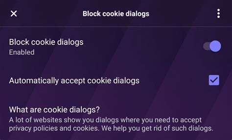How To Block Cookie Notifications