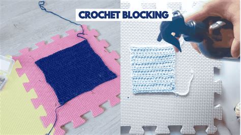 How To Block Crochet Projects