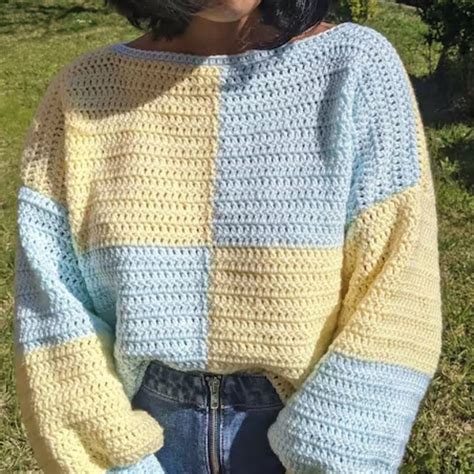 How To Block Crochet Sweater