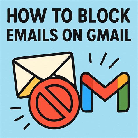 How To Block Emails On Gmail Web