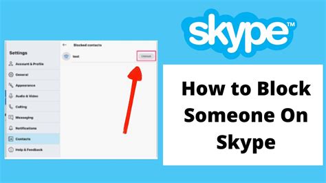 How To Block Someone on Skype