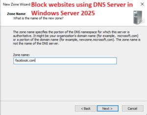 How To Block Websites Using DNS