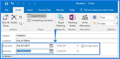 How To Block Your Calendar On Outlook