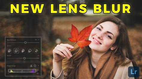 Master the Art of Blurring with Lightroom App: A Step-by-Step Guide