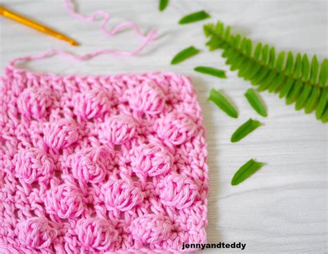 How To Bobble Crochet