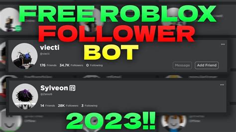 How To Bot Roblox Followers In 2023 (Quick & Easy) - YouTube
