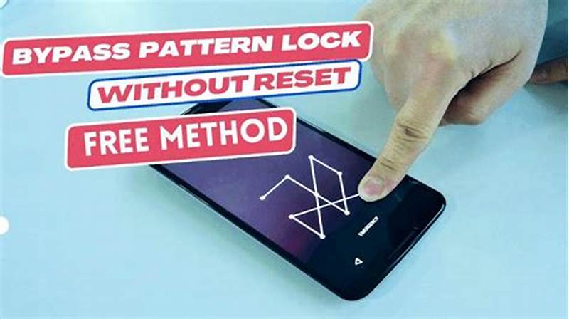 How To Break Mobile Pattern Lock