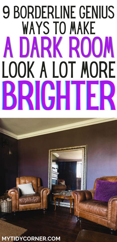 How To Brighten A Dark Room