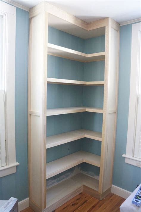 15 Easy DIY Corner Shelves Ideas in 2021