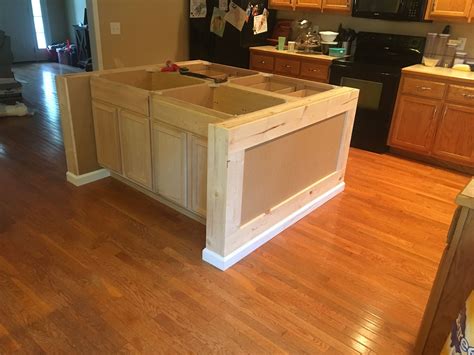 How To Build A Kitchen Island With Breakfast Bar
