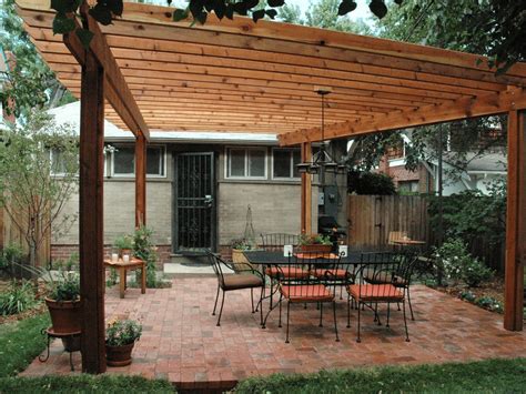 How to Build a Pergola Over a Concrete Patio