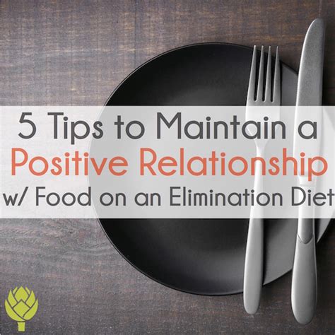 How To Build A Positive Relationship With Food