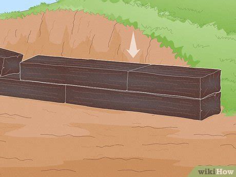 Step-by-Step Guide on Building a Durable Railroad Tie Wall for Your Landscape