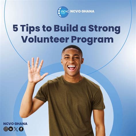 How To Build A Strong Volunteer Program