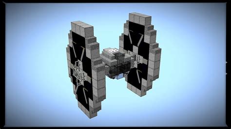 Unleash Your Inner Jedi: Learn How To Craft a Tie Fighter in Minecraft