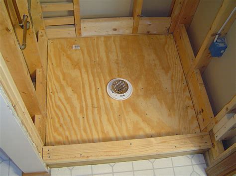 Building a Corner Shower Floor From Scratch With Shower Pan Membrane