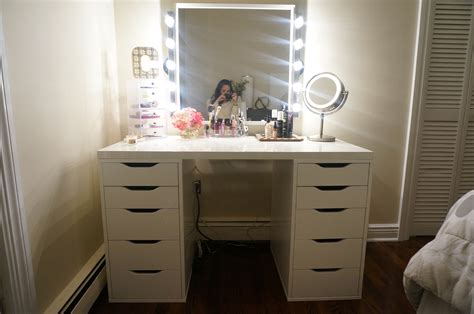 How To Build A Vanity For Makeup