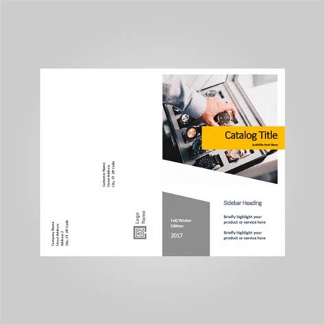 How To Build Catalog In The Word 2016