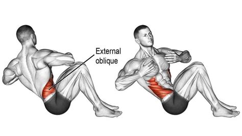 How To Build Core Power With Russian Twists