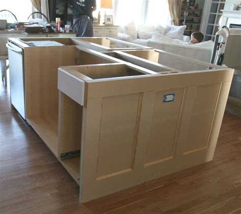 How To Build Kitchen Island With Ikea Cabinets