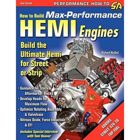 How To Build Max-Performance Hemi Engines
